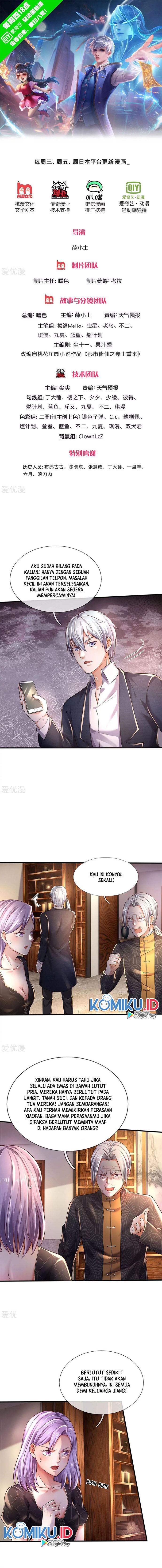 I am Daxianzun Chapter 288 Gambar 1
